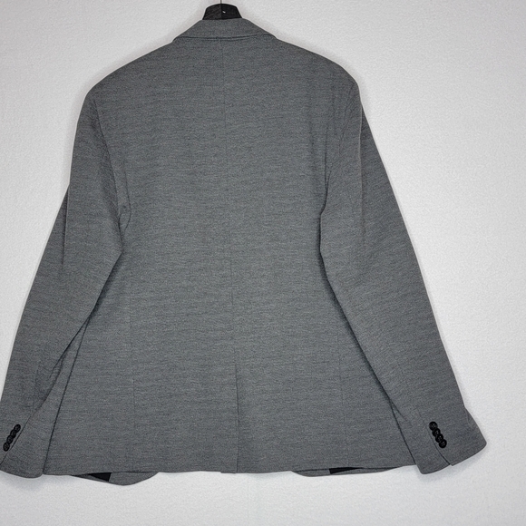 Men's Essentials ZARA Daily Outfit Gray Sport Coat Size XXL - Picture 5 of 11